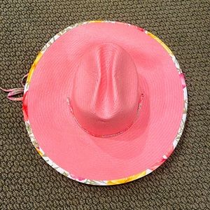 Love shack fancy x Hurley hat